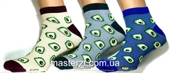 Шкарпетки чоловічі Мастер 27-29 ТМ "MASTER" БЕЗШОВНІ авокадо