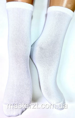 Шкарпетки дитячі Хома 20-22 весна осінь школа білі 2215