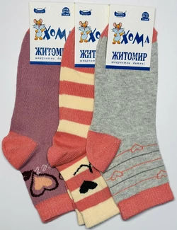 Шкарпетки дитячі Хома 20-22 весна осінь  дівчинка