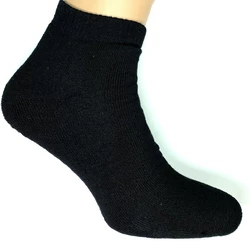 Шкарпетки чоловічі махрова стопа 25-27 ТМ "MASTER"  ЧОРНІ