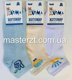 Шкарпетки дитячі патріотичні сітка 16-18  Хома