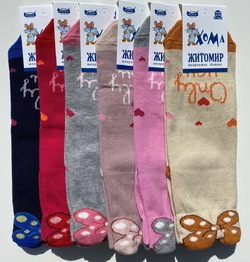 Шкарпетки дитячі Хома 22-24 демісезонні  девочка ушки