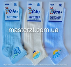 Шкарпетки дитячі патріотичні сітка 22-24 Хома