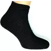 Шкарпетки чоловічі махрова стопа 27-29 ТМ "MASTER" ЧОРНІ