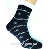 Шкарпетки жіночі махрові ха ялинка MASTER