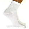 Шкарпетки жіночі демісезонні білі високі хб Мастер