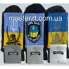 Шкарпетки чоловічі патріотичні 27-29р хб демісезонні ТМ "MASTER"