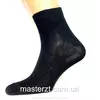 Шкарпетки чоловічі Мастер 27-29р  демісезонні чорні середні спорт