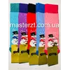 Шкарпетки жіночі махрові хб безшовні новорічні MASTER