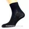 Шкарпетки чоловічі Мастер 25-27р чорні середні спорт