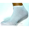 Шкарпетки чоловічі Мастер 27-29 білі укорочені спорт¶