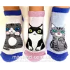 Шкарпетки жіночі демісезонні безшовні хб Мастер коти