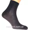 Шкарпетки жіночі демісезонні чорні високі хб Мастер