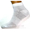 Шкарпетки чоловічі Мастер 27-29р білі супер спорт короткі¶
