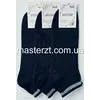 Шкарпетки жіночі чорні з люрексом демісезонні хб Мастер