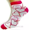 Шкарпетки жіночі демісезонні безшовні хб Мастер  серця