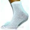 Шкарпетки чоловічі Мастер 27-29р білі середні¶