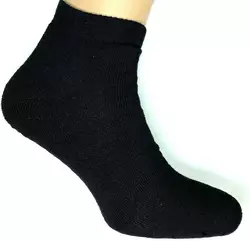 Шкарпетки чоловічі махрова стопа 27-29 ТМ "MASTER" ЧОРНІ