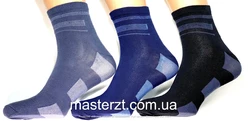 Шкарпетки чоловічі Мастер 25-27р з широкими полосками на стопі