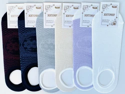 Сліди жіночі чорні сітка ажур MASTER Сліди жіночі чорні сітка ажур MASTER