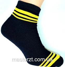 Шкарпетки жінлчі махрові ха смужка короткі MASTER¶ Шкарпетки жінлчі махрові ха смужка короткі MASTER¶
