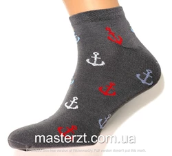 Шкарпетки чоловічі Мастер 25-27 демісезонні ТМ "MASTER" БЕЗШОВНІ чорні якоря бамбук Шкарпетки чоловічі Мастер 25-27 демісезонні ТМ "MASTER" БЕЗШОВНІ чорні якоря бамбук