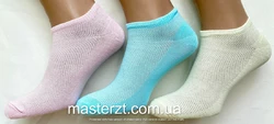 Шкарпетки жіночі сітка світлі пастельні MASTER Шкарпетки жіночі сітка світлі пастельні MASTER