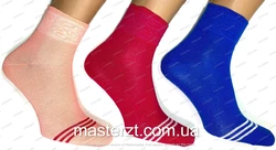 Шкарпетки жіночі демісезонні хб без гумки  Мастер
