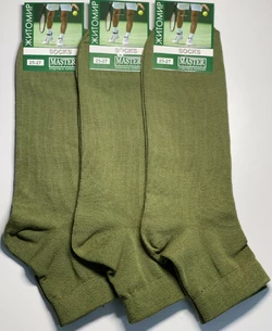 Шкарпетки хакі тактичні 25-27 чоловічі  серезні спорт ТМ "MASTER" Шкарпетки хакі тактичні 25-27 чоловічі  серезні спорт ТМ "MASTER"