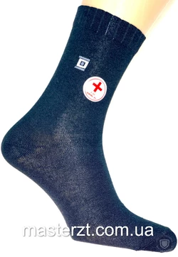 Шкарпетки чоловічі Мастер 27-29р без гумки х\п¶ Шкарпетки чоловічі Мастер 27-29р без гумки х\п¶