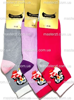 Шкарпетки жіночі махрові хб безшовні MASTER