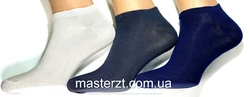 Шкарпетки чоловічі Мастер 25-27р асорті вкорочене спорт¶ Шкарпетки чоловічі Мастер 25-27р асорті вкорочене спорт¶