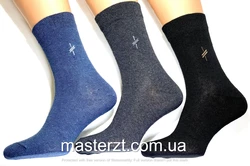 Шкарпетки чоловічі Мастер 25-27 асорті класика високі х\п¶ Шкарпетки чоловічі Мастер 25-27 асорті класика високі х\п¶