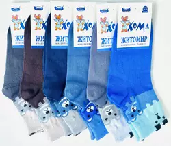 Шкарпетки дитячі демісезонні Хома 14-16р хлопчик, УШКІ Шкарпетки дитячі демісезонні Хома 14-16р хлопчик, УШКІ