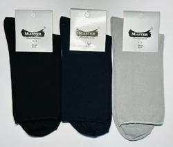 Шкарпетки чоловічі Мастер 27-29р без гумки демісезонні Шкарпетки чоловічі Мастер 27-29р без гумки демісезонні
