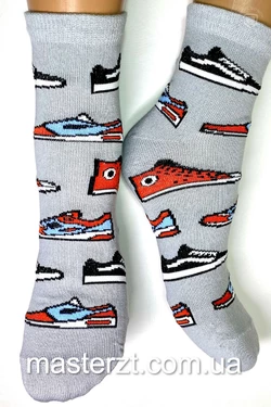 Шкарпетки дитячі Хома 20-22 весна осінь хлопчик кроси¶ 2095 Шкарпетки дитячі Хома 20-22 весна осінь хлопчик кроси¶ 2095