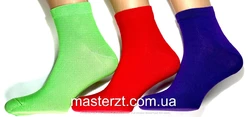 Шкарпетки чоловічі Мастер 25-27р  яскраве асорті середнє спорт¶