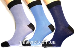 Шкарпетки чоловічі Мастер 27-29р темні високі класика¶