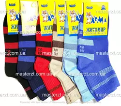Шкарпетки дитячі демісезонні Хома 14-16р хлопчик¶, подвійний борт, асорті 2044 Шкарпетки дитячі демісезонні Хома 14-16р хлопчик¶, подвійний борт, асорті 2044
