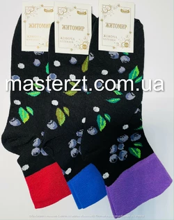 Шкарпетки жіночі без гумки локхина ТМ "MASTER"