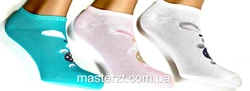 Шкарпетки жіночі демісезонні хб Мастер Заєць укорочені