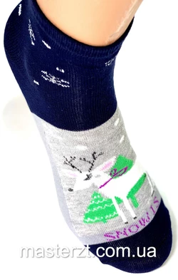 Шкарпетки жіночі демісезонні хб Мастер Козочка
