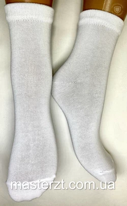 Шкарпетки дитячі весна осінь Хома 16-18 білі школа Шкарпетки дитячі весна осінь Хома 16-18 білі школа