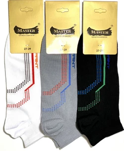 Шкарпетки чоловічі Мастер 27-29 демісезонні ТМ "MASTER" БЕЗШОВНІ спринт асорті¶ Шкарпетки чоловічі Мастер 27-29 демісезонні ТМ "MASTER" БЕЗШОВНІ спринт асорті¶
