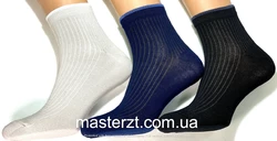 Шкарпетки чоловічі Мастер 25-27р асорті середні рубчик¶ Шкарпетки чоловічі Мастер 25-27р асорті середні рубчик¶