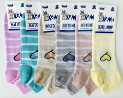 Шкарпетки дитячі сітка 20-22 дівчинка мікс Хома Шкарпетки дитячі сітка 20-22 дівчинка мікс Хома