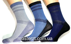Шкарпетки чоловічі Мастер 25-27р демісезонні рубчик високий¶