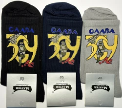 Шкарпетки чоловічі патріотичні 27-29р  хб демісезонні ТМ "MASTER" Шкарпетки чоловічі патріотичні 27-29р  хб демісезонні ТМ "MASTER"