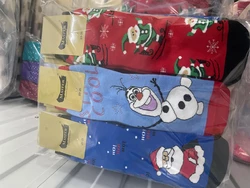 Шкарпетки жіночі махрові хб безшовні новорічні MASTER