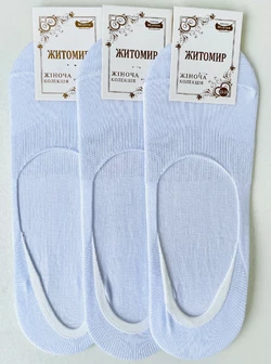 Сліди жіночі літо білі хб MASTER Сліди жіночі літо білі хб MASTER